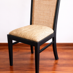 Silla de junco recta