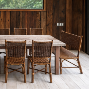 Mesa comedor Alba rústica