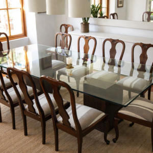 Comedor Noruega de vidrio