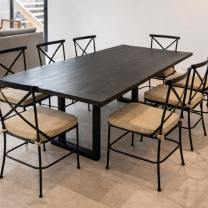 Mesa Comedor Ale con fierro